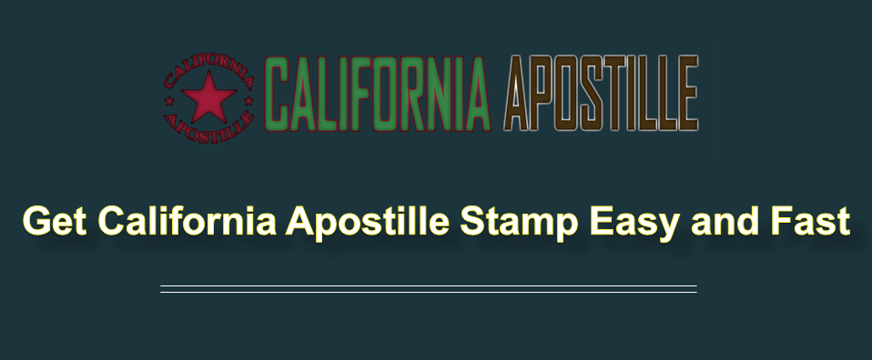 California Apostille Service