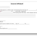 Affidavit