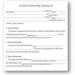 General-Partnership-Agreement
