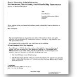 Social-Security-Benefit-Letter